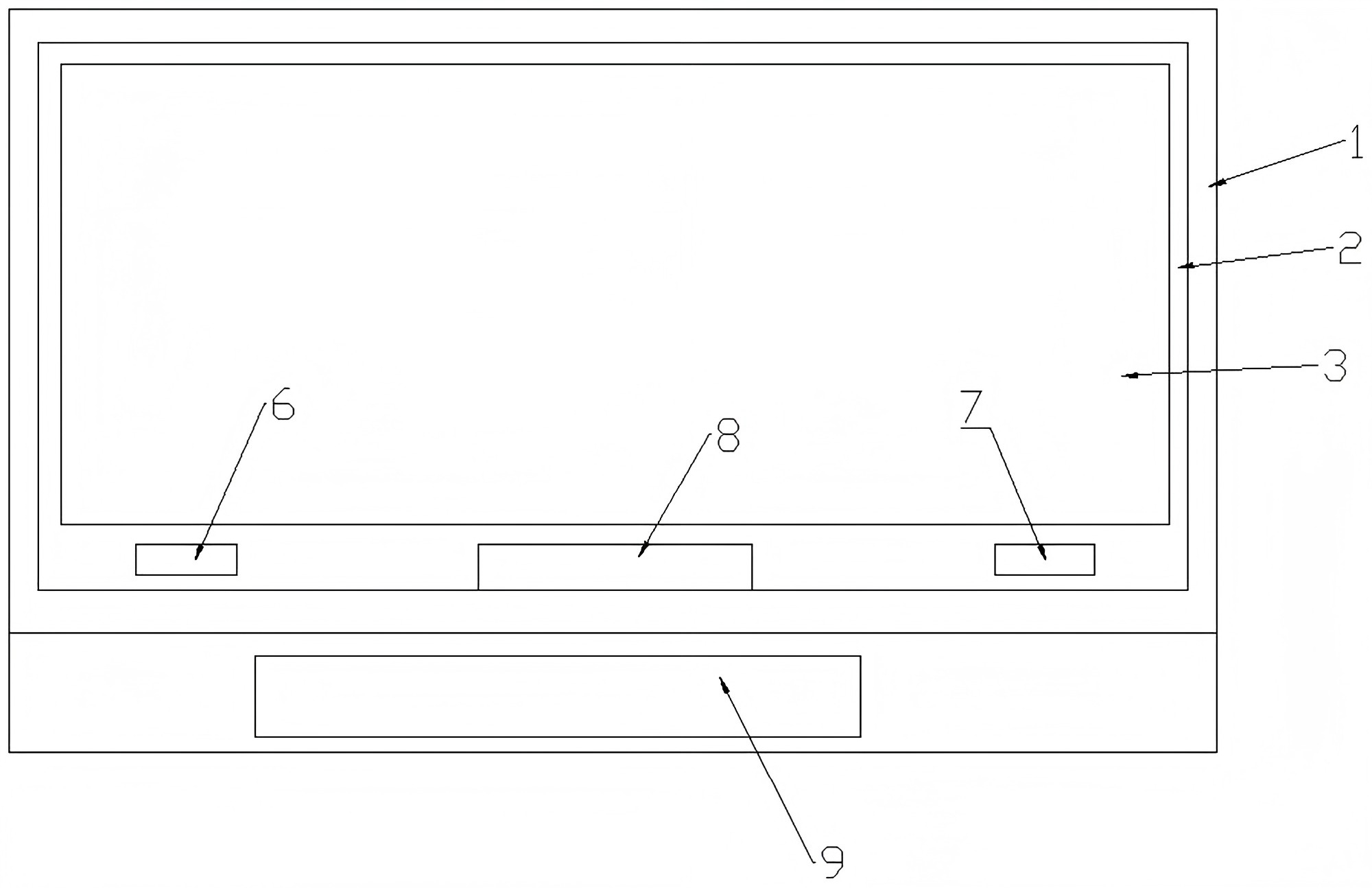 一种新型环境理化微生物样品存储箱